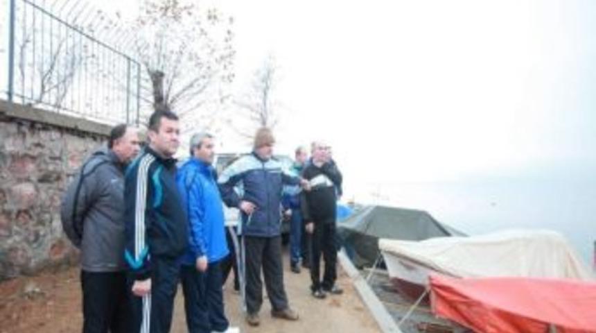 Bakan Erg&uuml;n Sekapark'ta Y&uuml;r&uuml;d&uuml;