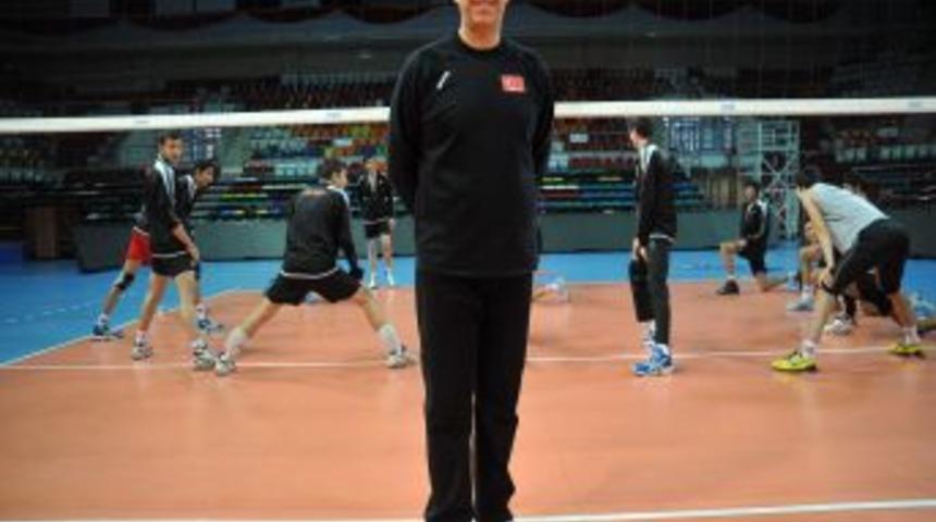 Yıldız Erkek Milli Takım Avrupa Şampiyonası Elemelerine Hazır