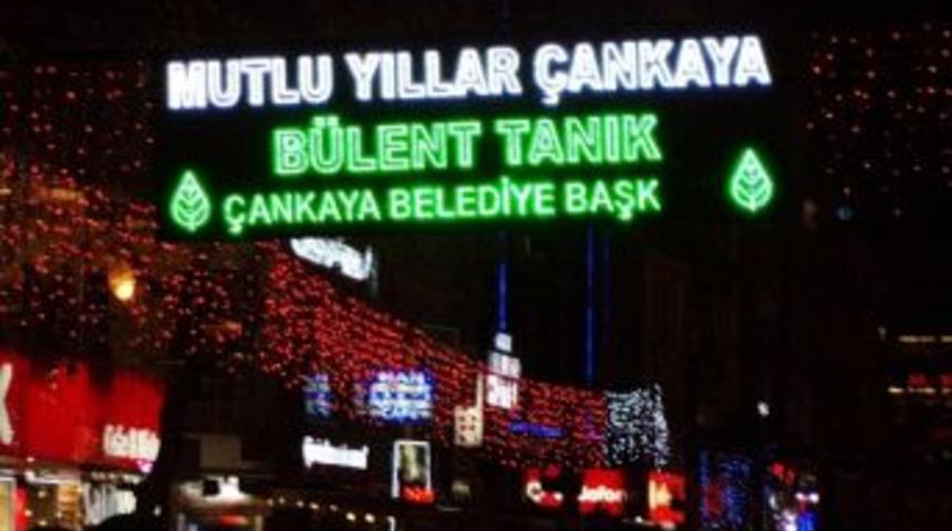 &Ccedil;ankaya, 2013 Yılına Kızılay&rsquo;da 'merhaba' Diyecek