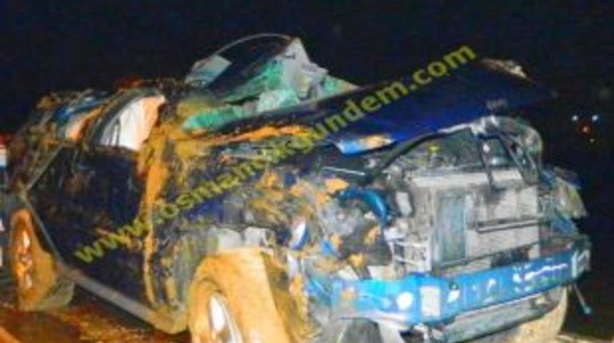 Cip Takla Attı: 1 &ouml;l&uuml;,  2 ağır yaralı