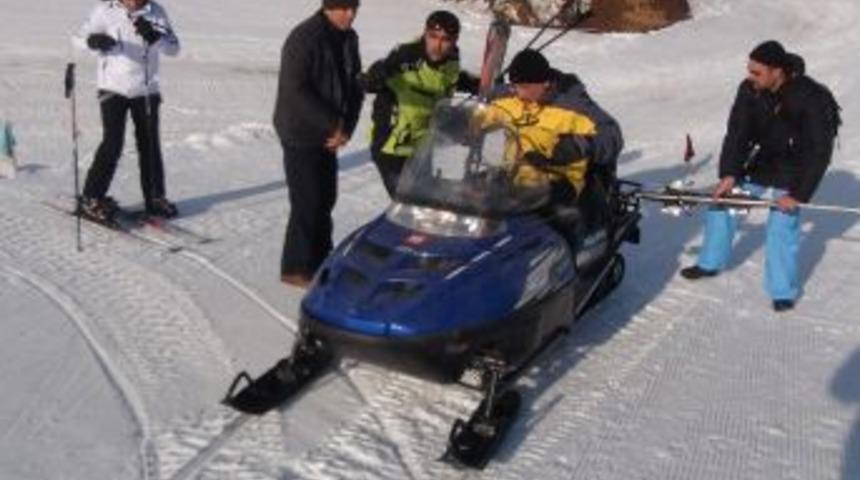 Bitlis'te Kayak Sezonu A&ccedil;ıldı
