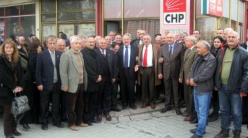 Haluk Ko&ccedil; il&ccedil;eleri ziyaret etti