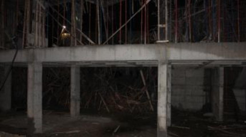 S&uuml; Rekt&ouml;r&uuml; Prof. Dr Murat Erman G&ouml;&ccedil;&uuml;ğ&uuml;n Meydana Geldiği İnşaatta İncelemelerde Bulundu