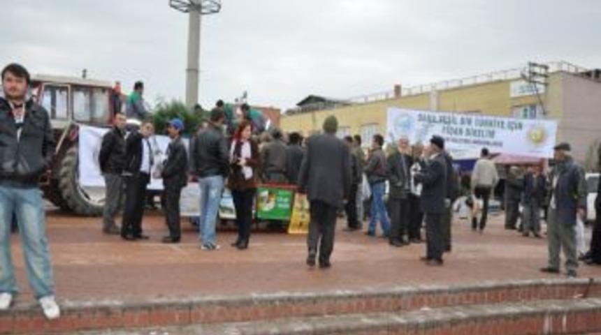 G&ouml;rdes'te Yeni Yıla Fidan Dikerek Girelim&rsquo; Kampanyası