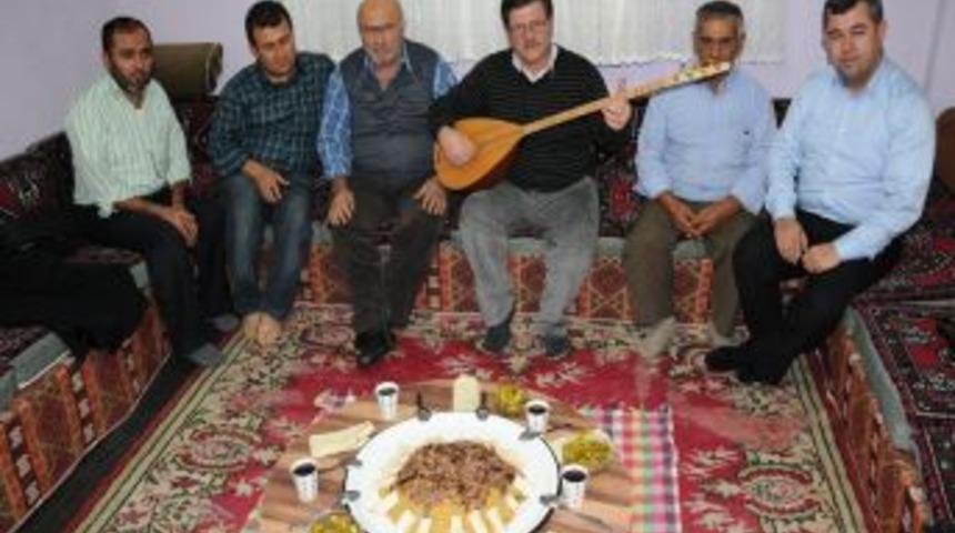 Samsun'un Kaz Tirit Geceleri Sıra Gecelerine Rakip Oldu