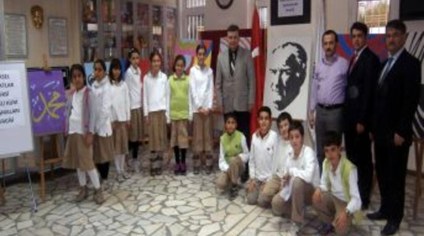 Diyarbakırlı &Ouml;ğrencilerden Kum &Ccedil;alışmaları Sergisi