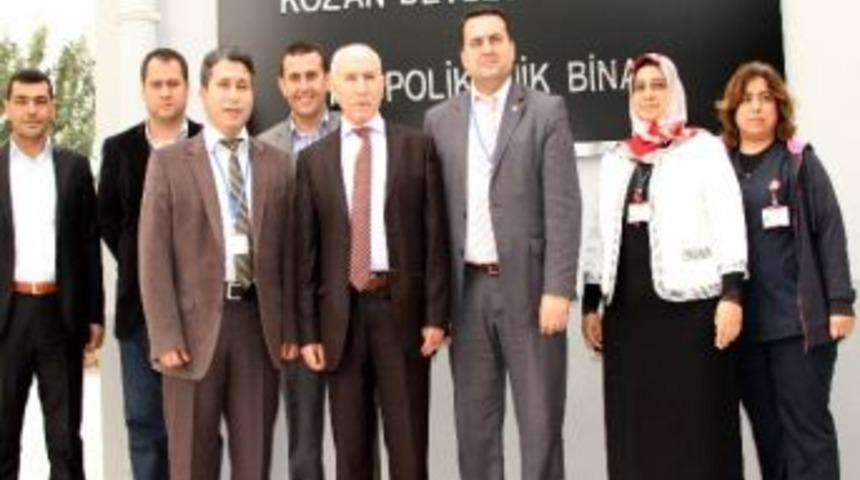 K&uuml;&ccedil;&uuml;kaydın: "kozan Otel Konforunda Hastaneye Kavuşacak"