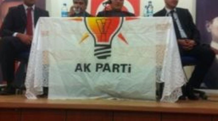 Ak Partililer Narman&rsquo;da Buluştu