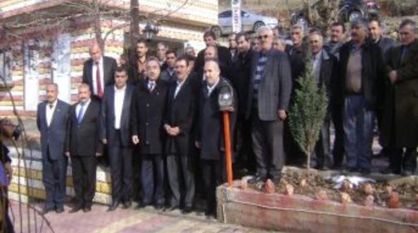 Ak Parti Doğanşehir İstişare Toplantısı Yapıldı