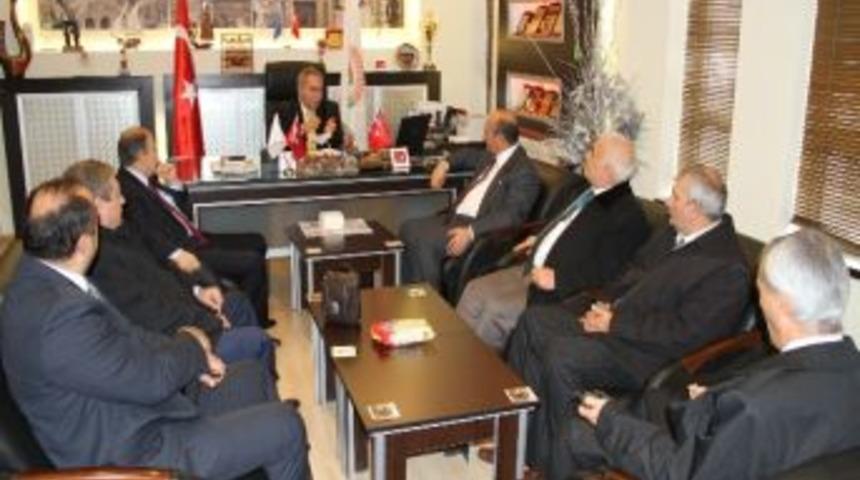 Milletvekili Erdem, Başkan Demirtaş'ı Ziyaret Etti