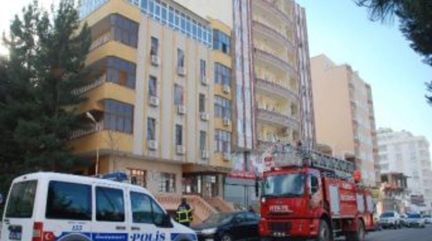 Boş Binadaki Yangın Son Anda Fark Edildi