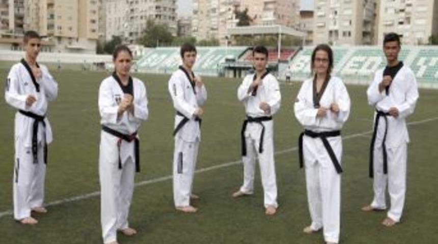 Bornovalı Tekvandocuların Madalya Gururu