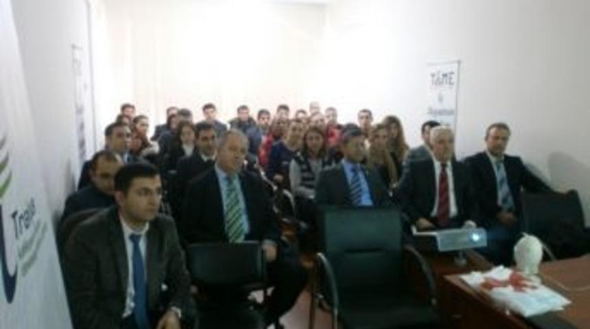 &ldquo;end&uuml;striyel Afetlere Karşı Sınır &Ouml;tesi İşbirliği&rdquo;