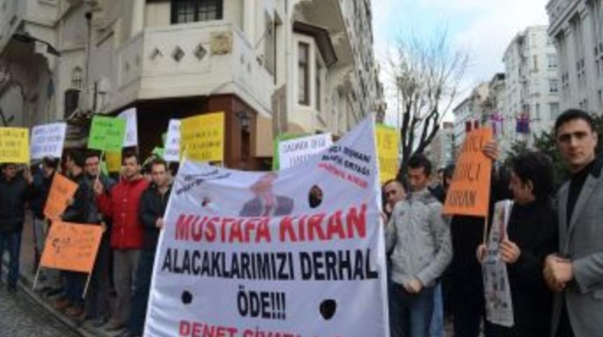 Tazminat Mağdurları Nişantaşı&rsquo;nda Eylem Yaptı