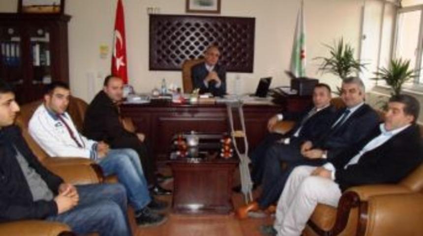 Engellilerden Kamu Hastaneleri Birliği Genel Sekreteri&rsquo;ne Ziyaret