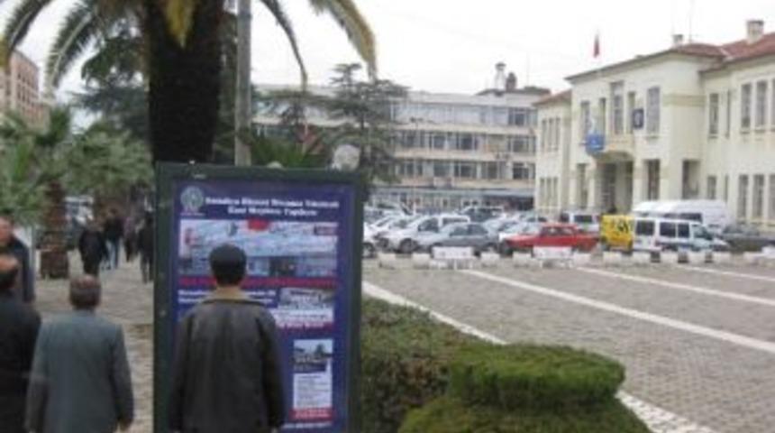 &Ouml;demiş Belediye Binasına Sembolik Kazma Vurulacak
