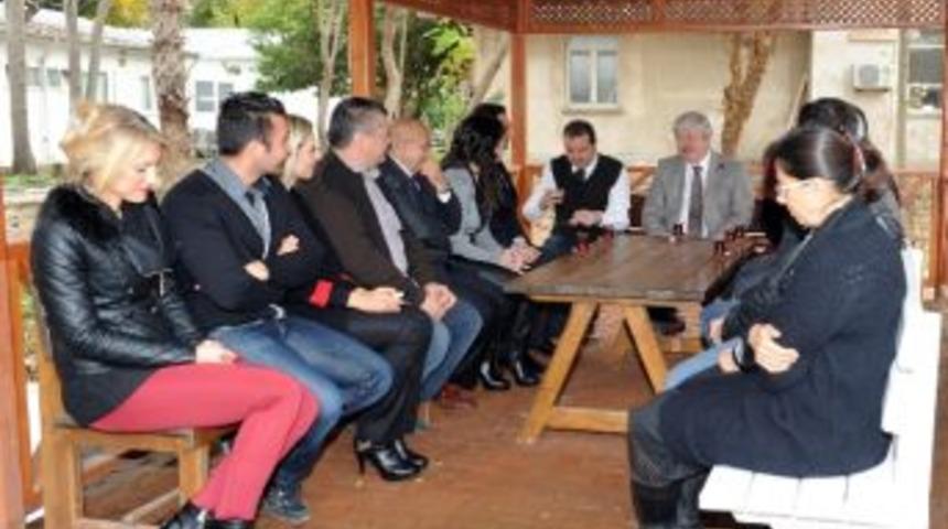 Başkan Akaydın, Personelin Yeni Yılını Kutladı