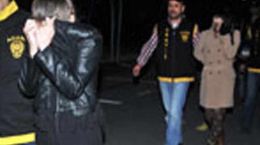Adana'da fuhuş operasyonu