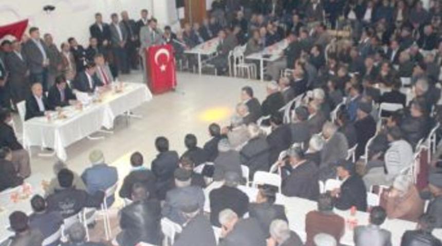 Korkuteli se&ccedil;ime kitlendi&hellip;