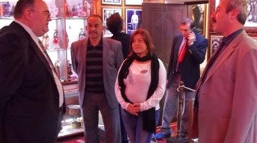 MHP Manavgat Evrenseki K&uuml;lt&uuml;r Evi&rsquo;nde