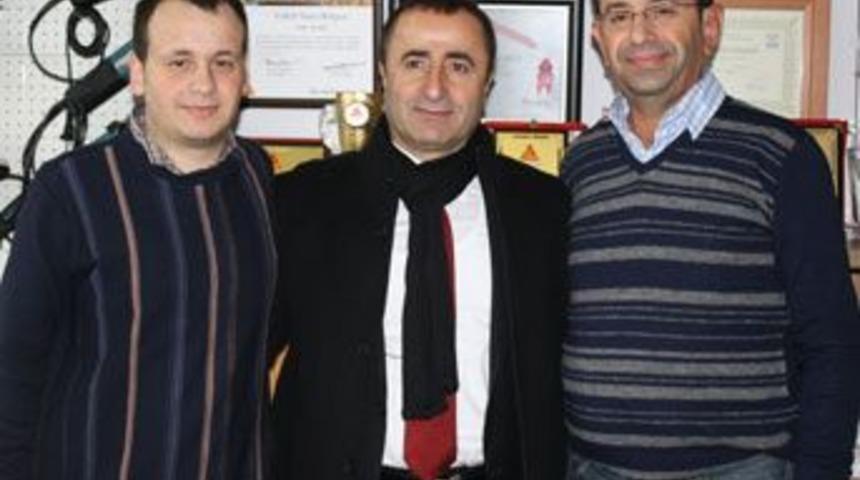 Cemil Tonbul dostlarıyla hasret giderdi