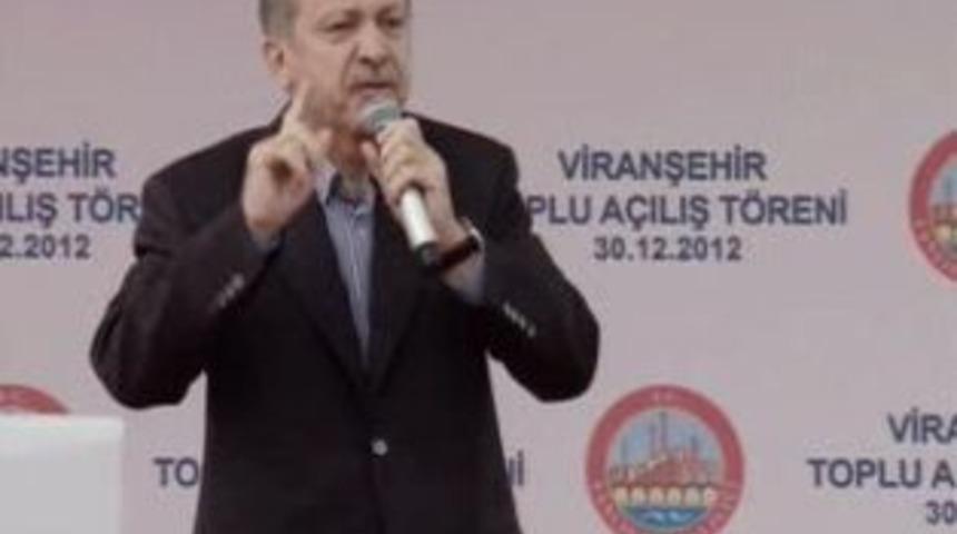 Erdoğan&rsquo;dan Bdp&rsquo;ye G&ouml;nderme