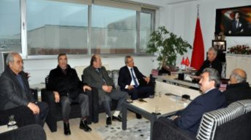 Kasderfed&rsquo;den Belediyeye Ziyaret