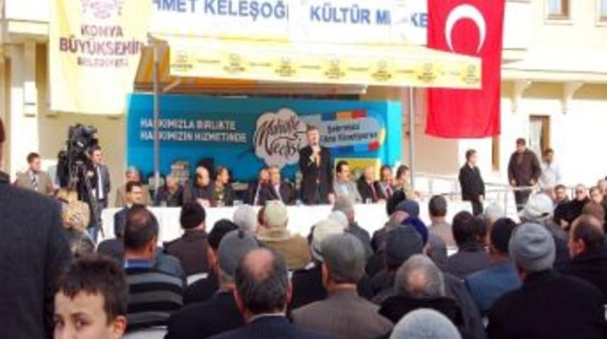 Konya'da Mahalle Meclisleri S&uuml;r&uuml;yor