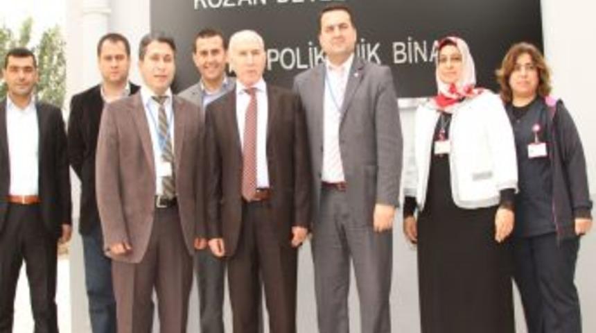 K&uuml;&ccedil;&uuml;kaydın: Kozan Otel Konforunda Hastaneye Kavuşacak