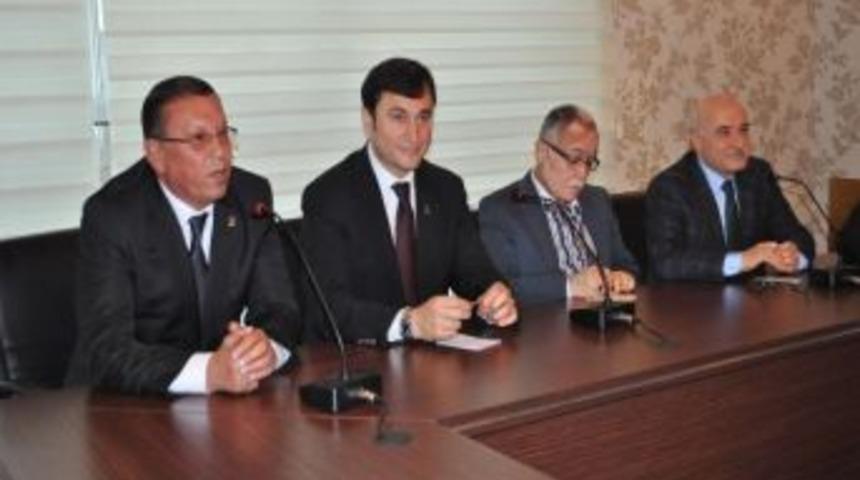Ak Parti İl&ccedil;e Danışma Toplantıları Tamamlandı