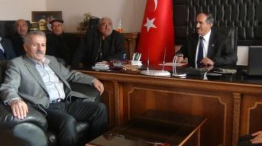 Ak Parti Malatya Milletvekili Mustafa Şahin, Şahnahan&rsquo;ı Ziyaret Etti