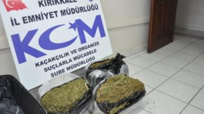 Kırıkkale&rsquo;de Uyuşturucu Operasyonu