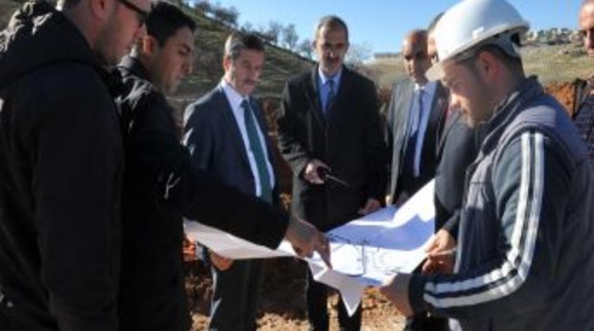 Başkan Tahmazoğlu: Yeşilvadi Projesi Gaziantep'in &Ccedil;ehresini Değiştirecek