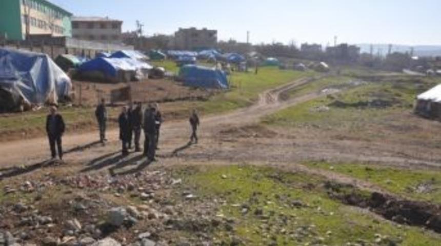 Başkan Sadak, Sosyal Tesis Yapılacak Arazilerde İncelemelerde Bulundu