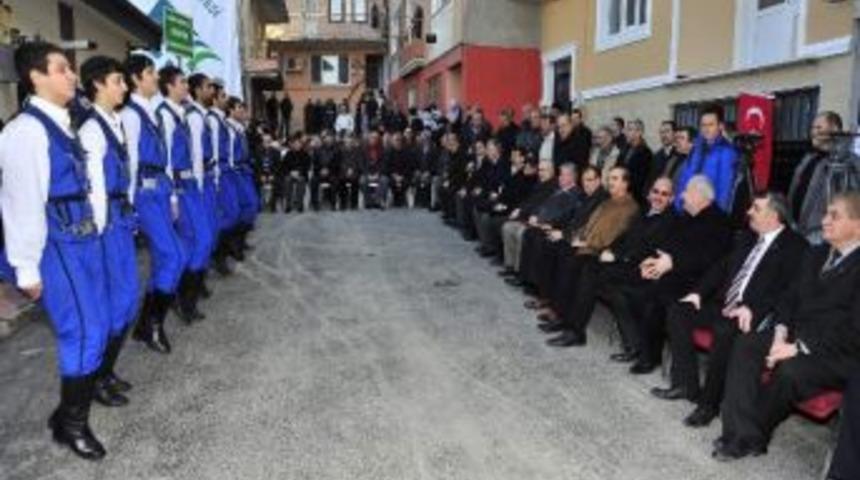 Mehmet Akif Ersoy Mahalle Konağı Hizmete A&ccedil;ıldı