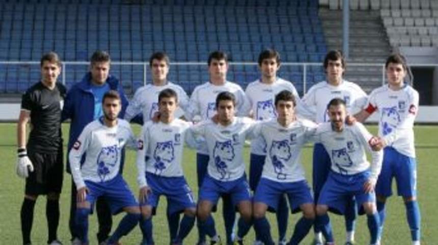 U-18'ler Yenişemedi