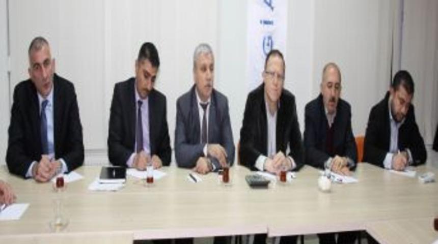 Aksaray'da Kentsel D&ouml;n&uuml;ş&uuml;m Projesi Masaya Yatırıldı