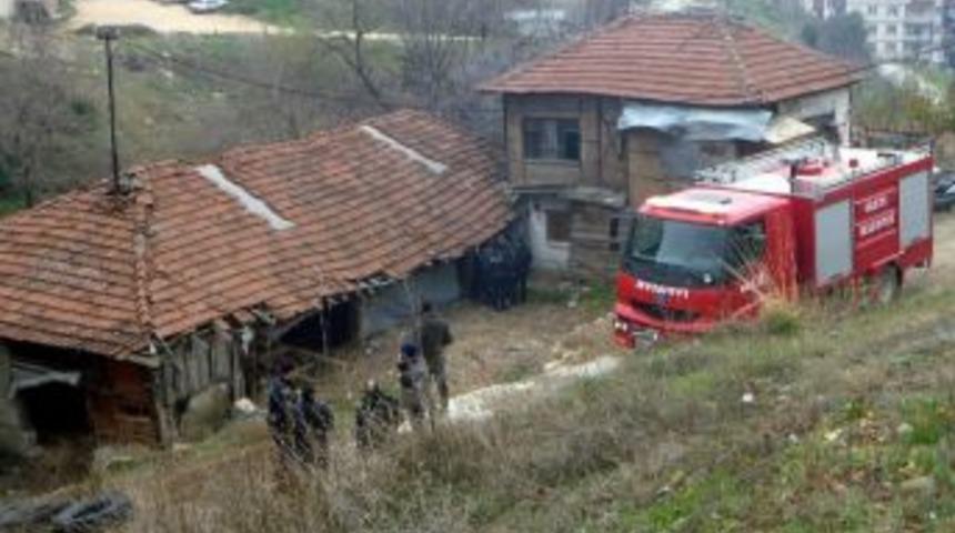 Alkolikler Kereste At&ouml;lyesini Yakıyordu