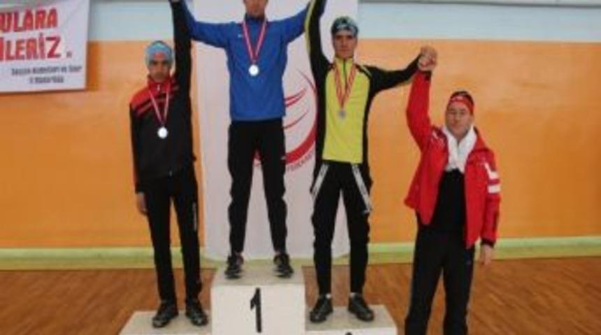 Ağrı&rsquo;da Kayak İl Birinciliği M&uuml;sabakaları