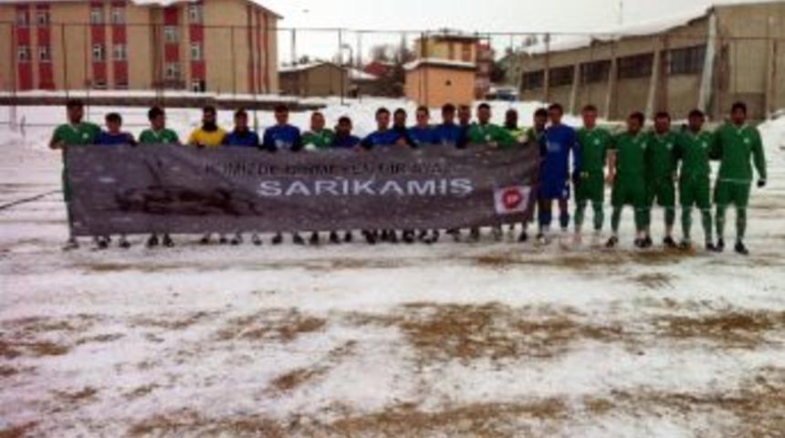 Sarıkamış Esnafspor - Erzurum Yakutiyespor: - 0