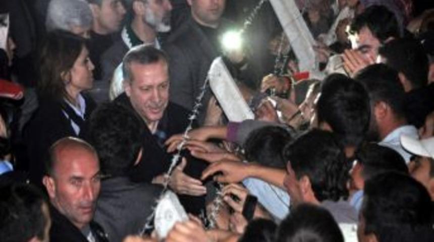 Başbakan Erdoğan&rsquo;ın Şanlıurfa Temasları