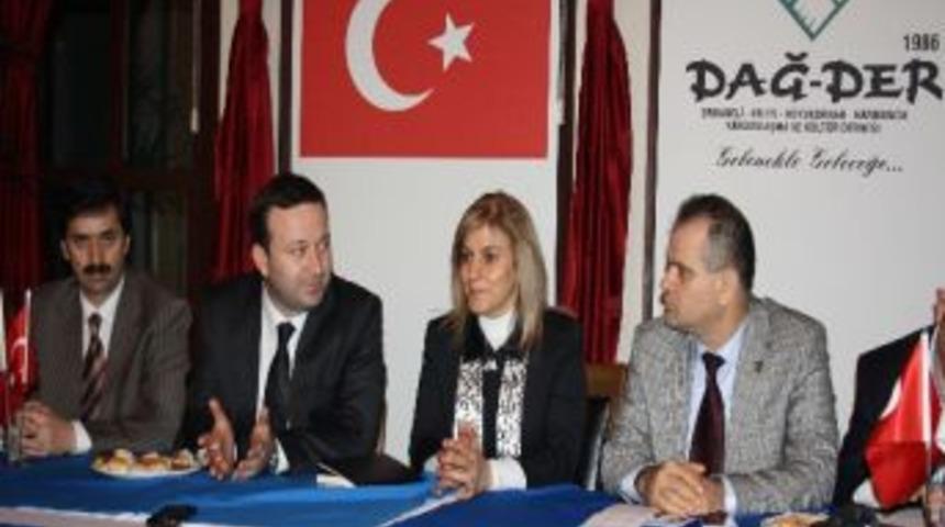 Ak Parti Osmangazi&rsquo;den Sivil Toplum Kuruluşlarına Ziyaret