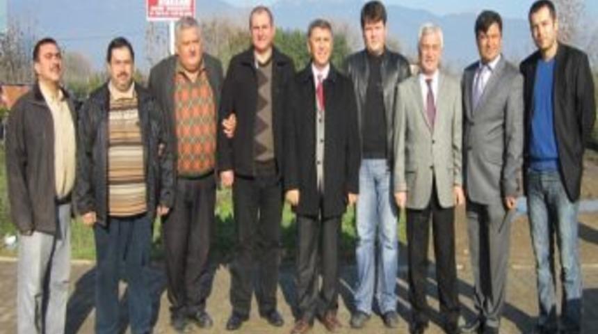 &Ouml;demiş Kaymakamı D&ouml;lek&rsquo;ten Esnafa &Ccedil;ağrı