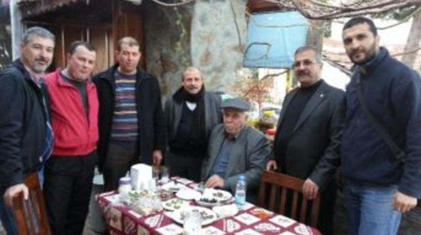 Esnaf Odası Y&ouml;netiminden Şirince Esnafına Ziyaret