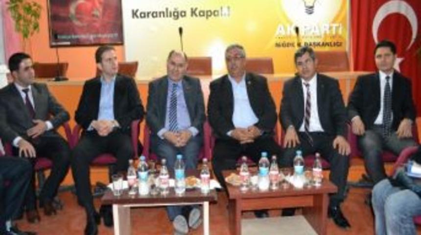 Niğde Milletvekillerinden Gen&ccedil;lere Ziyaret