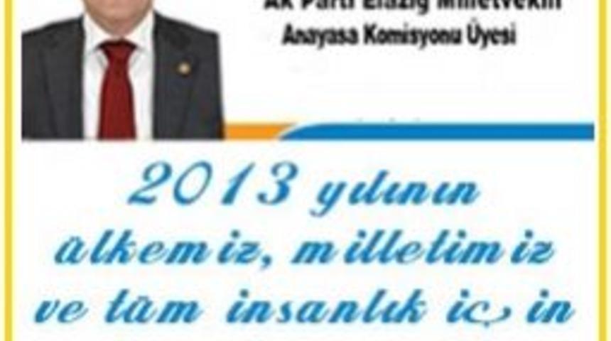 Milletvekili ALPAY'ın Yeni Yıl Mesajı