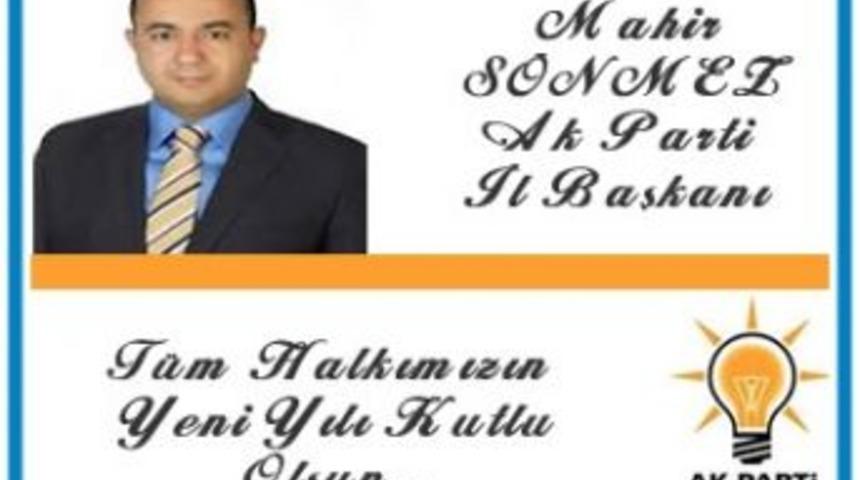 S&ouml;nmez'in Yeni Yıl Mesajı