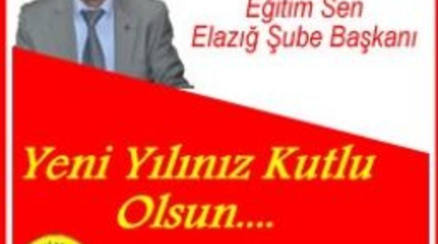 Ateş'in Yeni Yıl Mesajı