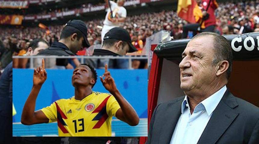 Fatih Terim: Açıkca söylemek gerekirse Yerry Mina ile ilgilendik