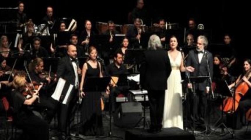 Mdob &lsquo;anadolu Rapsodisi&rsquo; Konserini İki İlde Verdi